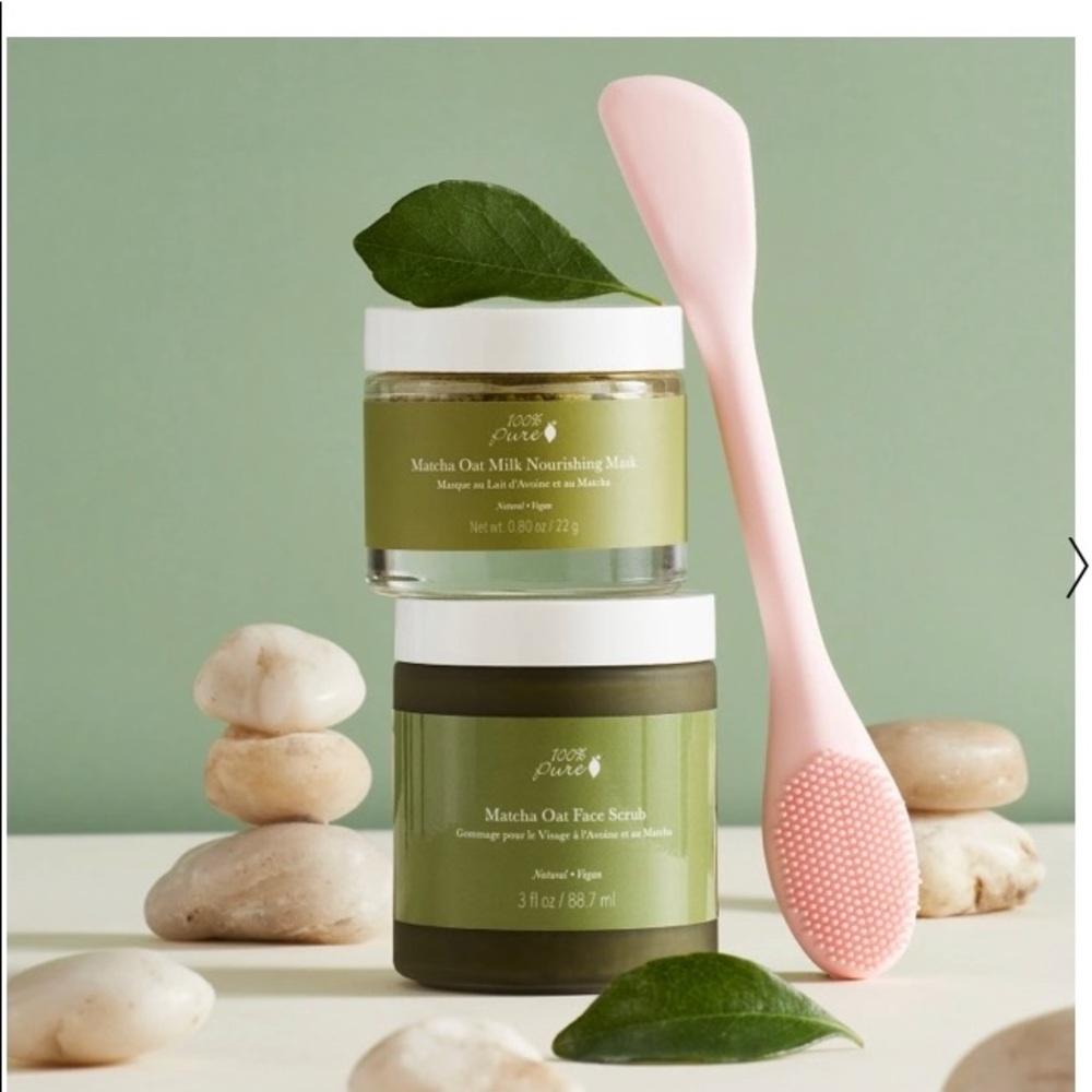 100% Pure Matcha Set